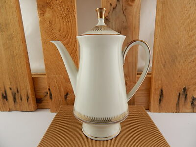 VINTAGE SERVIZIO CAFFE' 4 TAZZE CAFFETTIERA PORCELLANA VOHENSTRAUSS BAVARIA