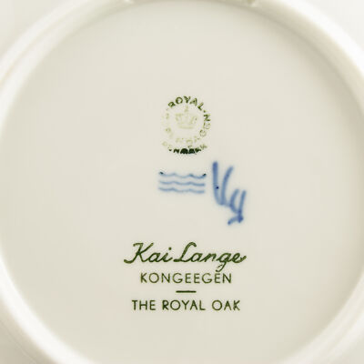 ROYAL COPENHAGEN PIATTO DI NATALE 1967 ORIGINALE PORCELLANA PRIMA SCELTA