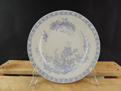 ANTICO INTROVABILE PIATTO CERAMICA RICHARD MILANO DECORO IDEA FARFALLA FINE 800