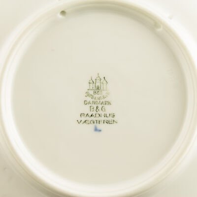 ROYAL COPENHAGEN BING&GRONDAHL PIATTO DI NATALE 1948 ORIGINALE PORCELLANA PRIMA