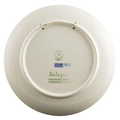 ROYAL COPENHAGEN PIATTO DI NATALE 1956 ORIGINALE PORCELLANA PRIMA SCELTA