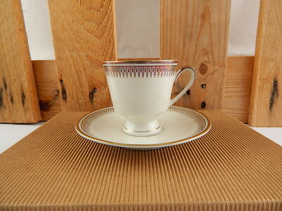 VINTAGE SERVIZIO CAFFE' 4 TAZZE CAFFETTIERA PORCELLANA VOHENSTRAUSS BAVARIA