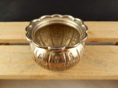 VINTAGE CIOTOLA PORTA CIOCCOLATINI ROYAL FAMILY SHEFFIELD COLLECTION SILVERPLATE