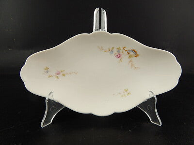 ANTICA RAVIERA PIATTO BURRO PORCELLANA GINORI DOCCIA LIBERTY F.LLI FINOCCHI ROMA