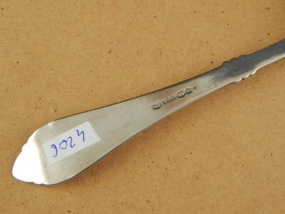 ANTICO CUCCHIAIO ART DECO PLACCATO ARGENTO 925 SILVER PLATED