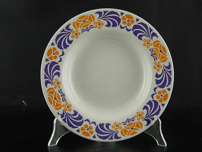 MODERNARIATO ANNI 60 SERVIZIO PIATTI CERAMICA RICHARD GINORI LAVENO DIAMONDSTONE