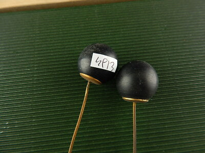 ACCESSORI ABBIGLIAMENTO ART DECO ANTICA COPPIA SPILLONI PER CAPPELLO #4913
