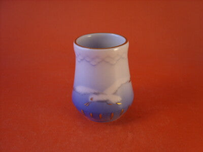 VASO PICCOLO SERVIZIO "GABBIANI" ROYAL COPENHAGEN BING&GRONDAHL