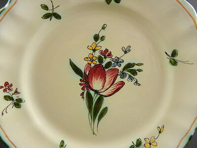 ANTICO PIATTO COLLEZIONE CERAMICA POLICROMO ALBISOLA GIUSEPPE MAZZOTTI PRIMO 900