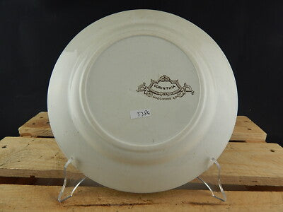 WEDGWOOD&CO CORINTHIA ANTICO RARO PIATTO CERAMICA FINE 1800 COLLEZIONE #5384