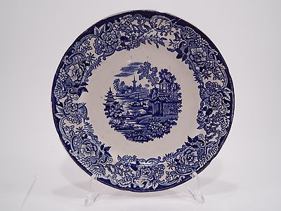 PIATTO PORCELLANA ANTICO ITALIANO CHINESE SOC. CER. RICHARD ANTIQUE PLATE ITALY