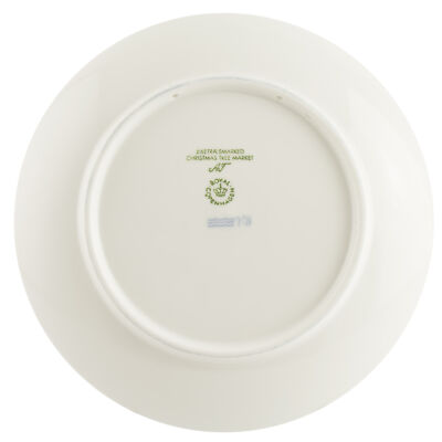 ROYAL COPENHAGEN PIATTO DI NATALE 2018 ORIGINALE CON SCATOLA PRIMA SCELTA