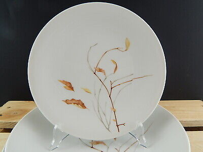 VINTAGE SERVIZIO CENA FREDDA 12 PIATTI PORCELLANA HEINRICH &CO SELB BAVARIA