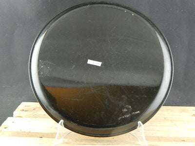 VINTAGE RETRO AUTENTICO VASSOIO GUANTIERA RUSSO METALLO DIPINTO A MANO FLOREALE