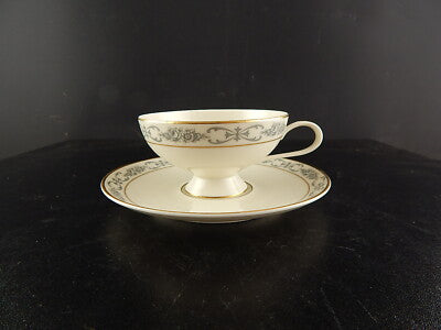 VINTAGE TAZZA DA TÈ ROSENTHAL THOMAS PREZIOSA PORCELLANA MODELLO IMPERO DIFETTO