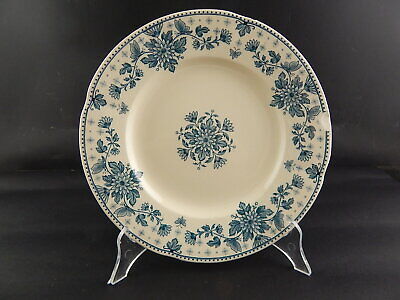 ANTICO PIATTO CERAMICA SARREGUEMINES U&C FINE 800 ART NOUVEAU ESTREES #8171