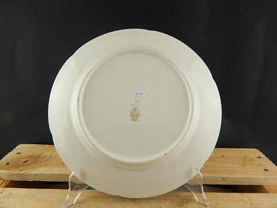 VINTAGE PIATTO COLLEZIONE PORCELLANA CERAMICA POZZI GALLARATE BOLLATE MILANESE *