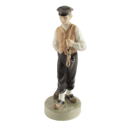 STATUINA PORCELLANA ROYAL COPENHAGEN "Pastore con Martello" 620 ORIGINALE PRIMA