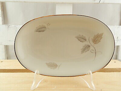 ANTICO VASSOIO PIATTO RAVIERA PORCELLANA H&CO HEINRICH SELB BAVARIA AUTUNNO
