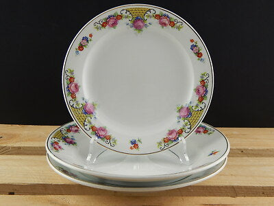 ANTICO LIBERTY SERVIZIO TAVOLA PIATTI CERAMICA VERBANUM STONE LAVENO 12 PEZZI