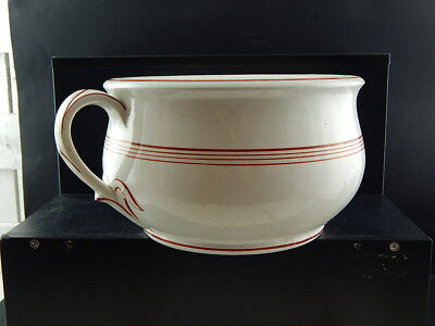 VILLEROY&BOCH SARREGUEMINES VASO NOTTE CERAMICA FINE 1800 CACHE POT