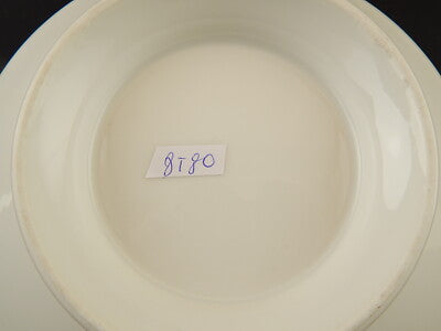 ANTICA FRUTTIERA CENTROTAVOLA O ALZATA PORCELLANA LIMOGES CHARLES FIELD HAVILAND