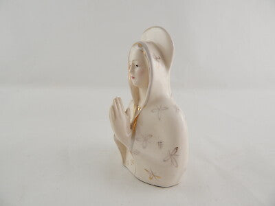 ANTICA RARA STATUINA CERAMICA MADE IN ITALY EPIGONI LENCI MADONNA