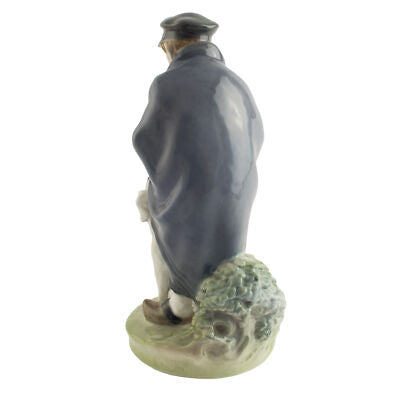 STATUINA PORCELLANA ROYAL COPENHAGEN "Pastore con Cane" 782 ORIGINALE PRIMA SCEL