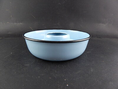 ANTICA FORMELLA CIAMBELLA LATTA METALLO SMALTATO SHABBY CHIC COLLEZIONE CUCINA