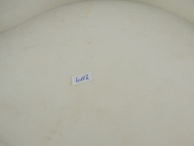 ANTICO IMPORTANTE VASSOIO CON MANICI IMPERO PORCELLANA BIANCA DECORO ORO1800