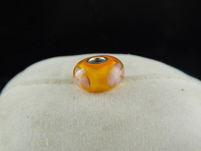 VINTAGE CIONDOLO CHARM TROLLBEADS VETRO DANISH COPENHAGEN DESIGN PRE 2000 #13