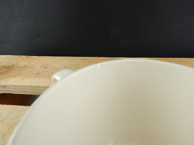 VINTAGE '50 RARA TAZZA TE' CERAMICA TERRAGLIA AVORIO SCI LAVENO ANTONIA CAMPI #