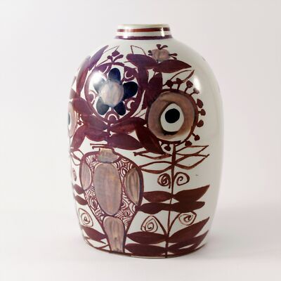 VINTAGE ROYAL COPENHAGEN VASO COLLEZIONE FAJANCE TENERA KARI CHRISTENSEN