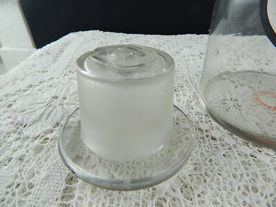 ANTICO BARATTOLO VASO VETRO SOFFIATO FARMACIA PASTIGLIE CODEINA FINE 800