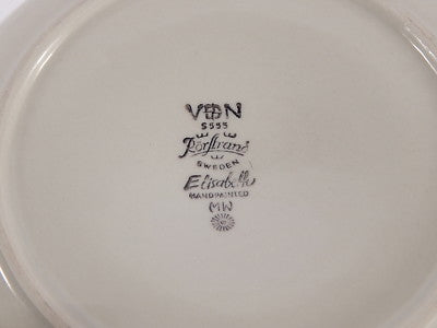 VINTAGE CIOTOLA TERRINA PORCELLANA RORSTRAND ELISABETH FAIENCE MID CENTURY BOWL