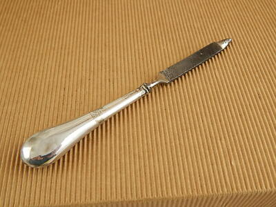 ANTICA LIMETTA COLLEZIONE LIBERTY CURA PERSONA ARGENTO 800 ANTIQUE SOLID SILVER