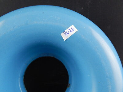 ANTICA FORMELLA CIAMBELLA LATTA METALLO SMALTATO SHABBY CHIC COLLEZIONE CUCINA