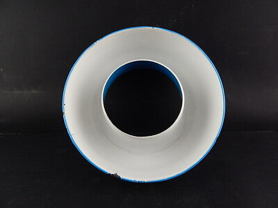 ANTICA FORMELLA CIAMBELLA LATTA METALLO SMALTATO SHABBY CHIC CUCINA COLLECTION