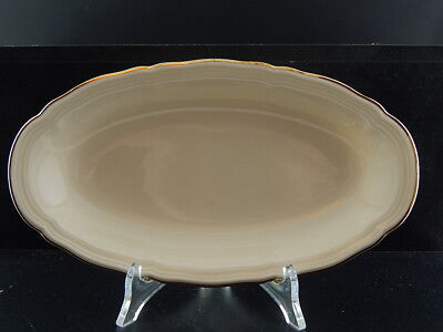 ANTICO PIATTO VASSOIO RAVIERA PORCELLANA SELTMANN WEIDEN MARIE LUISE ANNI '30