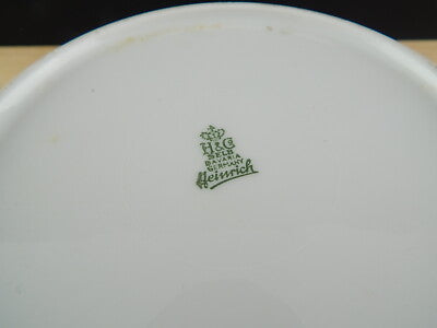 VINTAGE INSALATIERA FRUTTIERA PORCELLANA HEINRICH &CO SELB BAVARIA ANMUT