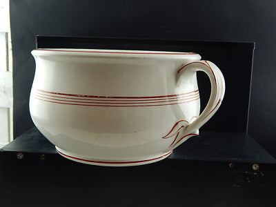 VILLEROY&BOCH SARREGUEMINES VASO NOTTE CERAMICA FINE 1800 CACHE POT