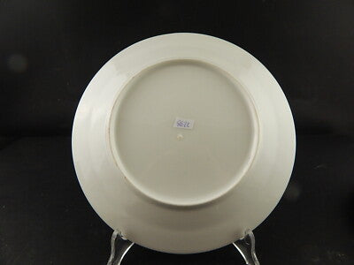 ANTICO 1876 PIATTO PIANO PORCELLANA LIMOGES CHARLES FIELD HAVILAND CM 23,5 #