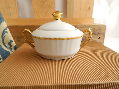 ANTICO SET CAFFETTIERA LATTIERA ZUCCHERIERA PORCELLANA GEBRUDER SCHOENAU SWAINE