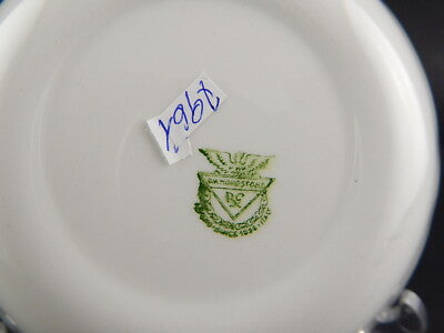 MODERNARIATO ANNI 60 CIOTOLA BIANCA CERAMICA RICHARD GINORI LAVENO DIAMONDSTONE