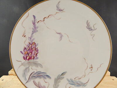 VINTAGE WINTERLING VASSOIO PIATTO DA PORTATA PORCELLANA DIPINTO MANO #5334