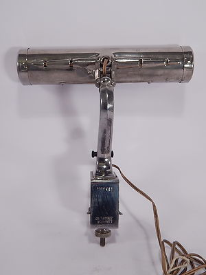 ANTICA LAMPADA PIANOFORTE MINISTERO "MUSIC" TABLE LAMP SOSTEGNO VITE