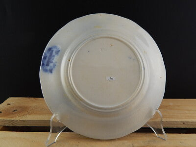 ANTICO PIATTO DESSERT VILLEROY&BOCH BRYONIA PORCELLANA ART NOUVEAU 800 #10