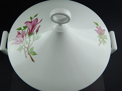 VINTAGE PREZIOSA ZUPPIERA MODELLO IMPERO PORCELLANA RICHARD GINORI