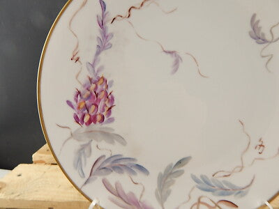 VINTAGE WINTERLING VASSOIO PIATTO DA PORTATA PORCELLANA DIPINTO MANO #5334