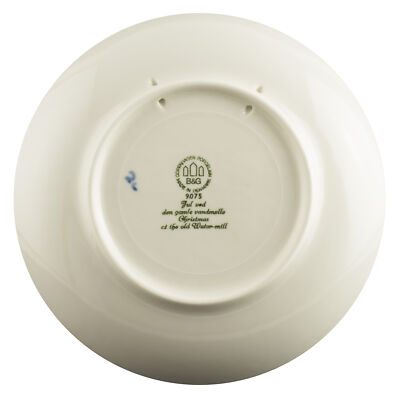 ROYAL COPENHAGEN BING&GRONDAHL PIATTO DI NATALE 1975 ORIGINALE PORCELLANA PRIMA